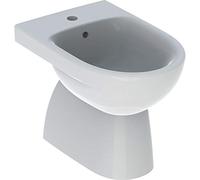 GEBERIT - SELNOVA BIDET MONOFORO A PAVIMENTO IN VETROCHINA BIANCO 500.288.01.7