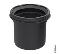 Geberit prolunga per scarichi a pavimento, 388100001, Universal nero [Canaline Doccia e Scarichi Bagno > Accessori per Canaline Doccia e Scarichi Bagno]