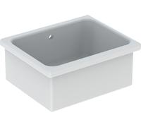 Geberit Publica lavabo 60x45 cm rettangolare da appoggio bianco lucida 500.885.00.1