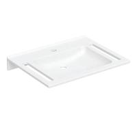 Geberit Publica lavabo 70x55 cm rettangolare a parete per disabili bianco 402170016