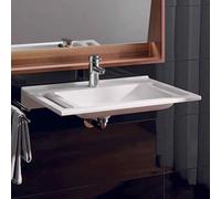 Geberit Publica lavabo a parete, 402170016, Publica bianco [Ceramiche da Bagno > Lavabi]