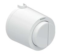 GEBERIT - COMANDO A DISTANZA PNEUMATICO TIPO 01 A DUE QUANTITA' PER CASSETTA DI RISCIACQUO DA INCASSO SIGMA 8 116.049.11.1