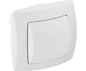 Geberit - Pulsante manuale per scarico semplice, per sistema di scarico per Inod oros Geberit con azionamento di scarico pneumatico:, 240.571.11.1)