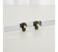 Geberit PushFit Gomito di raccordo a 90° preassemblato, doppio, DN 12, 650.290.0