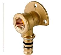 GEBERIT RACCORDI MEPLA 612.293.00.5 GOMITO FLANGIATO MISURA: 20×1/2 L.5,2MM