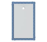 Piatto doccia rettangolare Geberit Olona 90x160 cm, altezza 4 cm, scarico centrale posteriore, bianco/opaco - 550.924.00.1