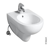 Bidet Sospeso Geberit Renova 1 Foro 350x335x550mm Bianco 233040000