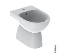 Keramag Renova Standbidet in forma parzialmente chiusa, Colorazione: Bianco, con KeraTect - 500.812.01.8