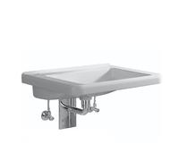 Geberit Renova Comfort lavabo a parete, 128556000, Renova Comfort bianco [Lavabi > Lavabi Sospesi]