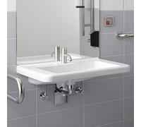 Geberit Renova Comfort lavabo a parete, 128662000, Renova Comfort bianco [Lavabi > Lavabi Sospesi]