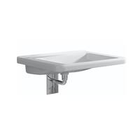 Geberit Renova Comfort lavabo a parete, 128666000, Renova Comfort bianco [Lavabi > Lavabi Sospesi]