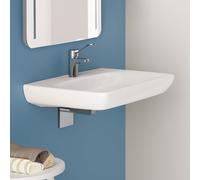 Lavabo Disabili Geberit Renova Comfort Keratect Senza Troppopieno 550x150x550mm Bianco