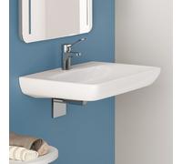Lavabo Disabili Geberit Renova Comfort Senza Troppopieno 650x150x550mm Bianco