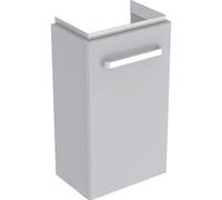 Mobile Sottolavabo Geberit Renova Compact Una Porta 348x604x252mm Grigio Chiaro