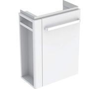 Mobile Sottolavabo Geberit Renova Compact Con Portasciugamani Sinistra 448x604x252mm Bianco