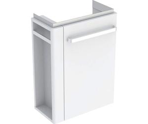 Geberit Renova Compact élément bas pour lave-mains, porte-serviettes à gauche, 44,8x60,4x25,2cm, blanc, 862250000, 862250000