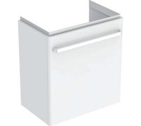 Geberit Renova Compact meuble sous lavabo, avec une porte, 55x60,4x36,7cm, blanc, 862060000, 862060000