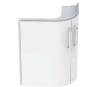 Mobile Sottolavabo Geberit Renova Compact 2 Porte Per Lavabi Ad Angolo 690x604x550mm Bianco