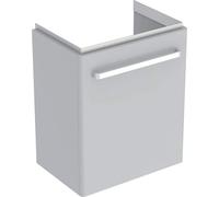 Mobile Sottolavabo Geberit Renova Compact 1 Porta 500x604x367mm Grigio Chiaro