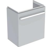 Mobile Sottolavabo Geberit Renova Compact 1 Porta 550x604x367mm Grigio Chiaro
