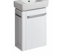 Mobile Sottolavabo Geberit Renova Compact Con Portasciugamani Sinistra 448x604x252mm Bianco