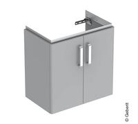 Geberit Renova Compact mobile sottolavabo, 2 ante, 501926421, Renova Compact [Mobili da Bagno > Mobili Lavabo]