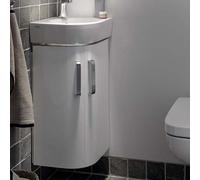 Geberit Renova Compact mobile sottolavabo, 2 ante, 862132000, Renova Compact [Mobili da Bagno > Mobili Lavabo]