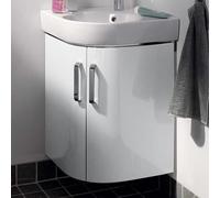 Geberit Renova Compact mobile sottolavabo, 2 ante, 862150000, Renova Compact [Mobili da Bagno > Mobili Lavabo]