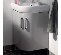 Geberit Renova Compact mobile sottolavabo, 2 ante, 862151000, Renova Compact [Mobili da Bagno > Mobili Lavabo]