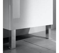 Geberit Renova Compact piedi per mobili (2 pezzi), 500550000, Renova Compact alluminio opaco [Mobili da Bagno > Accessori per Mobili da Bagno]