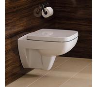 Geberit Renova Nr.1 Comprimo New washdown WC, sospeso, 206145, sporgenza 48 cm, Colorazione: Bianco