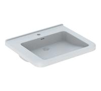 Geberit Renova n. 1 Comfort, lavabo, sottolavabo, 650 x 550 mm, con foro per ...