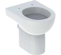 Geberit Renova n.1 WC piatto 6 l indipendente, 203010600, colore: bianco
