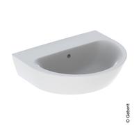 Geberit Renova New lavabo a parete, 500579011, Renova New bianco [Lavabi > Lavabi Sospesi]