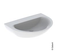 Geberit Renova New lavabo a parete, 500669018, Renova New bianco [Lavabi > Lavabi Sospesi]