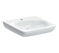 Lavabo Disabili Geberit Renova Comfort Senza Troppopieno 550x150x550mm Bianco