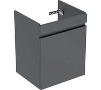 Mobiletto per lavabo Geberit Renova Plan, con 1 cassetto, 48,4x60,6x40,7 cm, 501904, Colorazione: Lava / laccato opaco - 501.904.JK.1