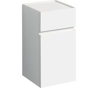Armadio a muro Geberit Renova Plan con 1 porta, 39x70x36cm, 501921, Colorazione: bianco / laccato lucido - 501.921.01.1