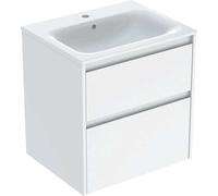 Geberit Renova Plan mobile con lavabo, 2 scomparti estraibili, 504039011, Renova Plan [Mobili da Bagno > Mobili con Lavabo Integrato]