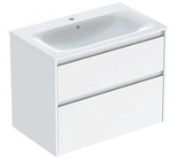 Geberit Renova Plan mobile con lavabo, 2 scomparti estraibili, 504040018, Renova Plan [Mobili da Bagno > Mobili con Lavabo Integrato]