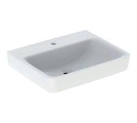 Geberit Lavabo Renova Plan 60x48 cm 1 foro senza sfioratore Bianco KeraTect 501637