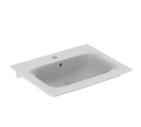 Geberit Renova Plan lavabo integrato, 122260600, Renova Plan bianco [Lavabi > Lavabi Integrati]