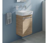 Geberit Renova Plan lavamani, evineo ineo5 evo mobile La: 45 cm, 1 ante, con maniglia incassata,, 501627001+BE0982OA, Renova Plan [Mobili da Bagno > Mobile con Lavamani]