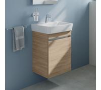 Geberit Renova Plan lavamani, evineo ineo5 evo mobile La: 50 cm, 1 anta, con maniglia incassata,, 501629001+BE0983OA, Renova Plan [Mobili da Bagno > Mobile con Lavamani]