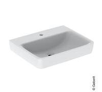 Geberit Renova Plan New lavabo sospeso, 501637008, Renova Plan New bianco [Lavabi > Lavabi Sospesi]