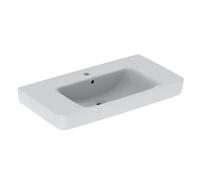 Geberit Renova Plan New lavabo sospeso, 501702001, Renova Plan New bianco [Lavabi > Lavabi Sospesi]