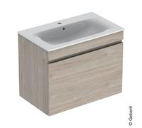 Geberit Renova Plan New mobile con lavabo, 1 scomparto estraibile, 501916008, Renova Plan New [Mobili da Bagno > Mobili con Lavabo Integrato]