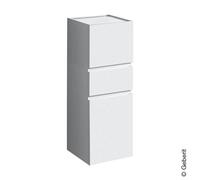 Geberit Renova Plan New pensile, 2 ante, 1 scomparto estraibile, 501922011, Renova Plan New [Mobili da Bagno > Mobili Complementari]