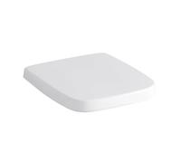 Copriwater Chiusura Rallentata Geberit Renova Plan 440x360x40mm Bianco