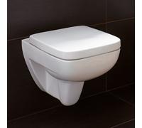 Sanitari Sospesi Geberit Renova Plan KeraTect Con bordo 360x340x540mm Bianco